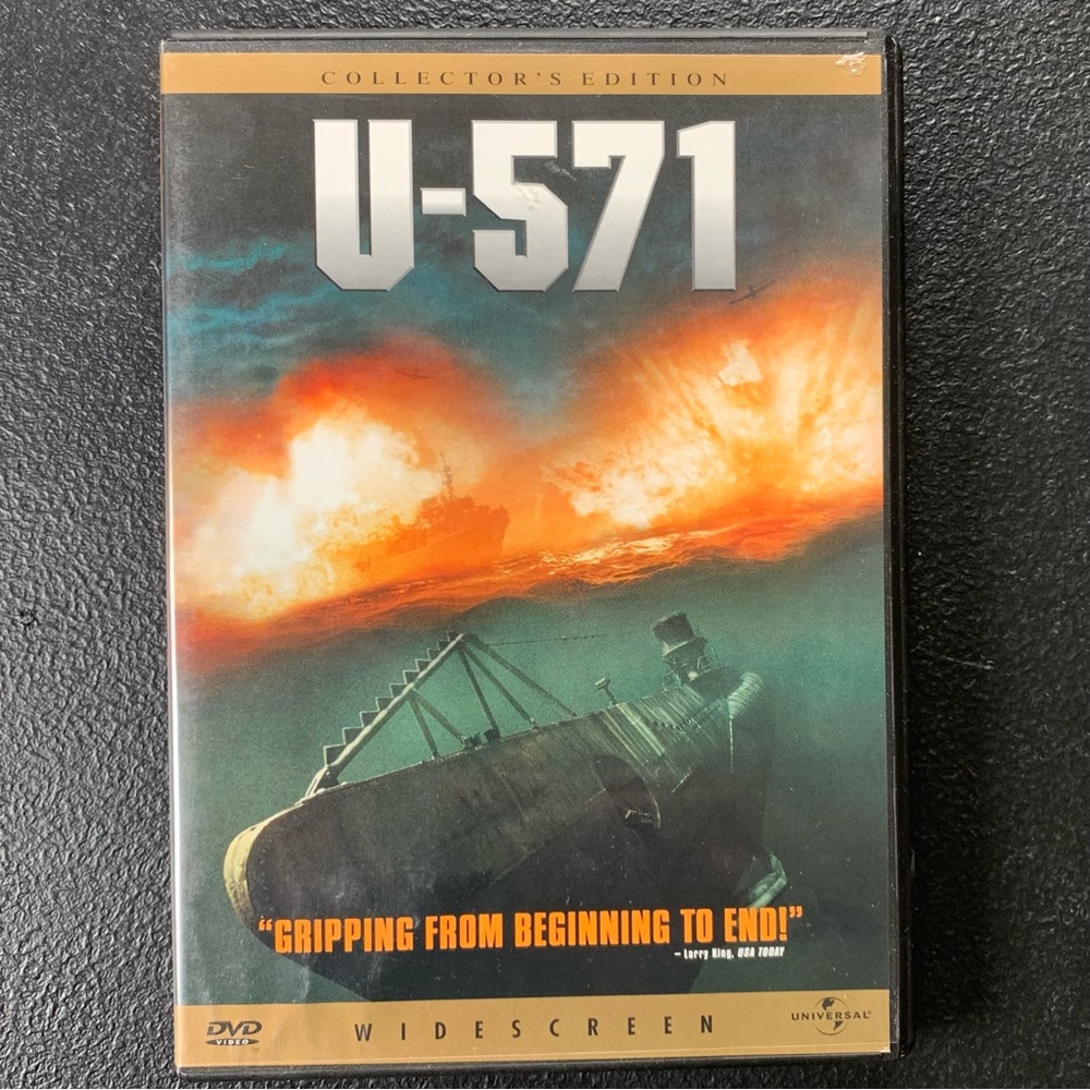 U-571 DVD.
